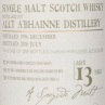Allt-a-Bhainne 13 YO, 1996, The Old Malt Cask, Douglas Laing